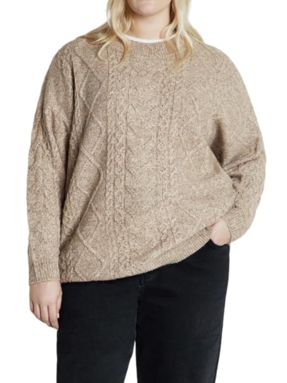 City Chic Sweater